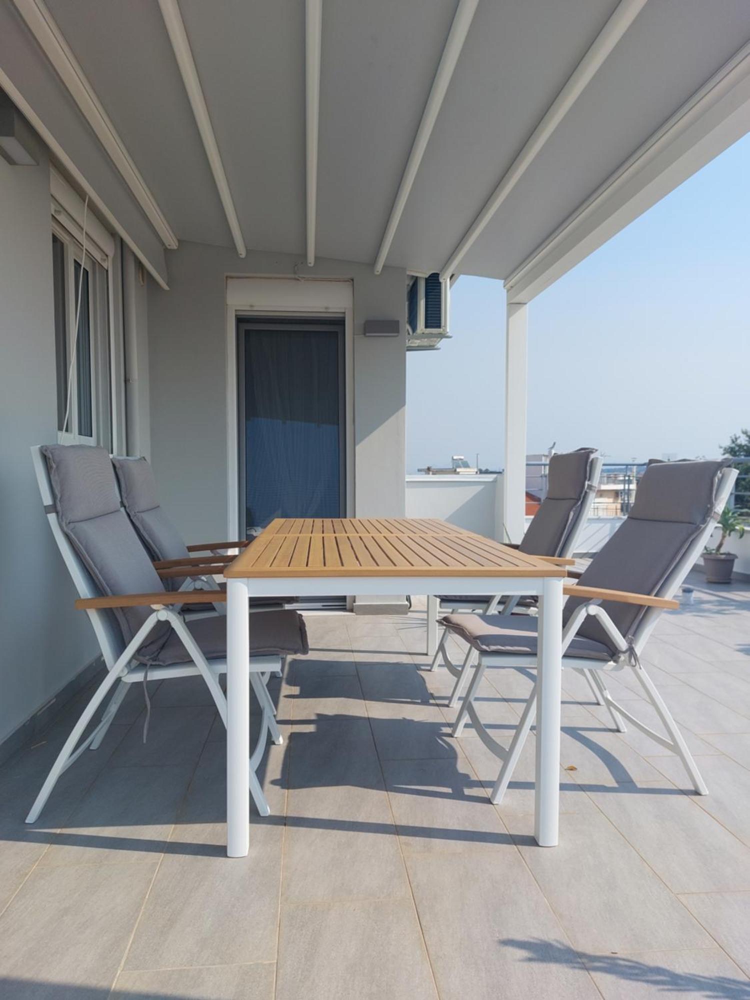Roof Apartment 4 Preveza Eksteriør bilde