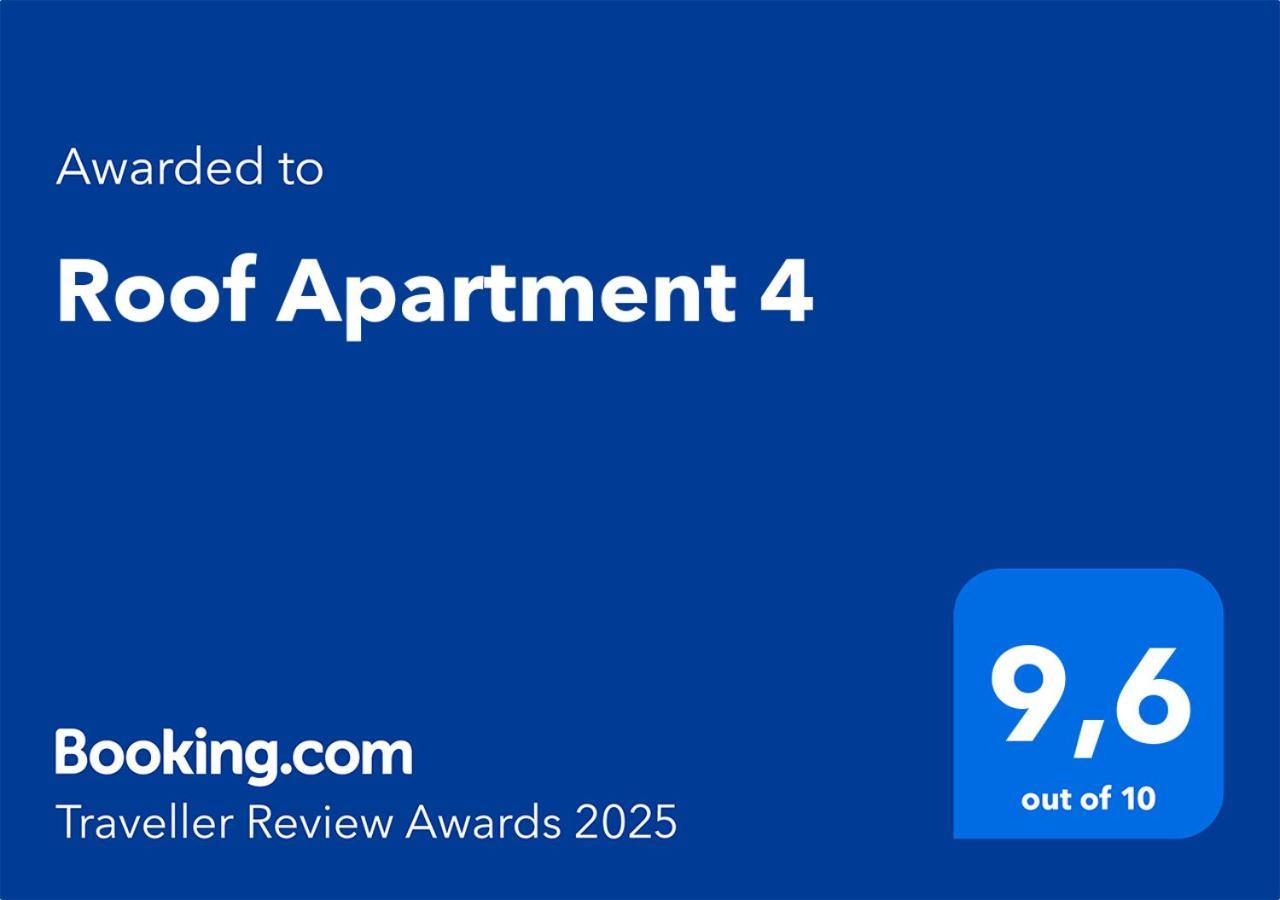 Roof Apartment 4 Preveza Eksteriør bilde